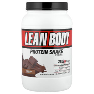 Labrada Nutrition Lean Body® Mistura para Shake Proteico Chocolate 1.120 g (247 lb)