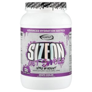 Gaspari Nutrition SizeOn® Intratreino Uva Refrescante 163 kg (359 lb)