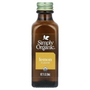 Simply Organic Sabor de Limão 59 ml (2 fl oz)