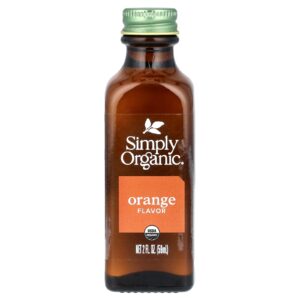 Simply Organic Sabor Laranja 59 ml (2 fl oz)