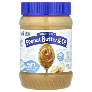 Peanut Butter & Co. Manteiga de Amendoim com Chocolate Branco White Chocolate Wonderful 454 g (16 oz)