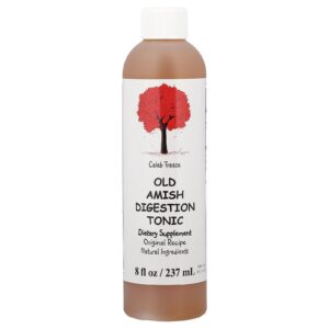 Caleb Treeze Organic Farm Tônico Old Amish Digestion 237 ml (8 fl oz)