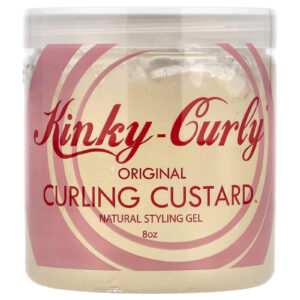 Kinky-Curly Original Curling Custard™ Gel Modelador Natural 8 oz