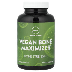 MRM Nutrition Vegan Bone Maximizer™ 120 Cápsulas Veganas