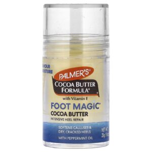 Palmers Cocoa Butter Formula® com Vitamina E Foot Magic® Reparador Intensivo para Calcanhares 25 g (09 oz)