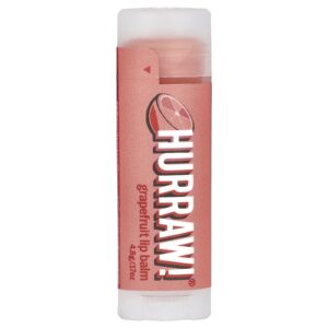 Hurraw! Balm Protetor Labial Toranja 015 oz (4.3 g)