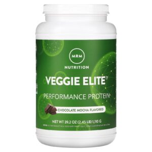 MRM Nutrition Veggie Elite Performance Protein Chocolate Mocha 1.110 g (245 lb)