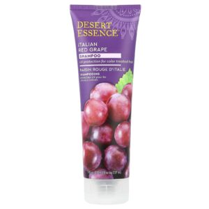 Desert Essence Orgânicos Shampoo Uva Vermelha Italiana 237 ml (8 fl oz)
