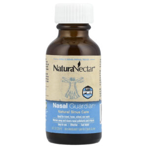 NaturaNectar Spray Nasal Guardian™ Para Crianças de 2 Anos e Idosos 30 ml (1 fl oz)