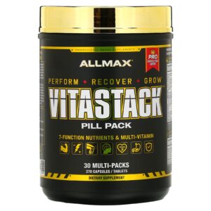 ALLMAX Vitastack Embalagem de Comprimidos 30 Embalagens Múltiplas