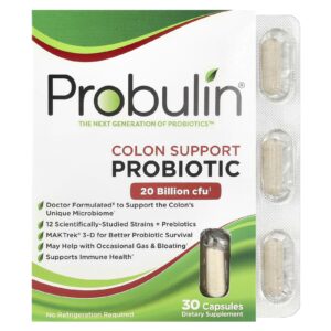 Probulin Apoio para o Colon Probiótico 30 Cápsulas