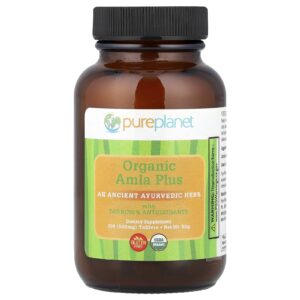 Pure Planet Amla Orgânica Plus 100 Comprimidos