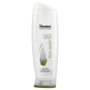 Himalaya Botanique Sabonete Facial de Nim e Açafrão da Terra 150 ml (5.07 fl oz)