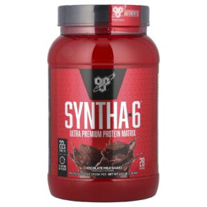 BSN Syntha-6 Ultra Premium Protein Matrix Chocolate Milkshake 132 kg (291 lbs)