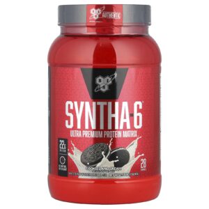 BSN Syntha-6® Matriz de Proteína Ultrapremium Cookies e Creme 132 kg (291 lb)