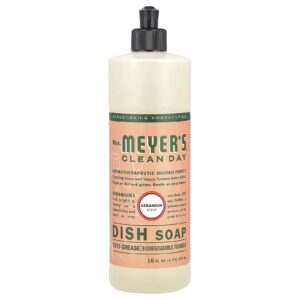 Mrs. Meyers Clean Day Saboneteira Gerânio 473 ml (16 fl oz)