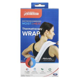 Carex Bed Buddy Moist Heat Compressa de Termoterapia 1 Compressa