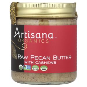 Artisana Manteiga de Pecan Pura Orgânica 8 oz (227 g)