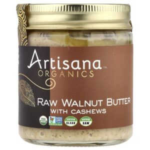 Artisana Organics Manteiga de Nozes Pura 227 g (8 oz)