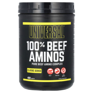 Universal U Classic Series 100% Beef Aminos 400 Comprimidos
