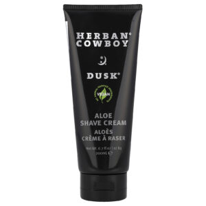 Herban Cowboy Aloe Shave Cream Dush® 200 ml (67 fl oz)