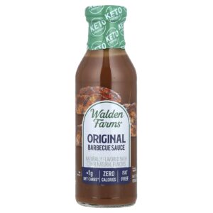 Walden Farms Molho de Churrasco Original 340 g (12 oz)