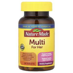 Nature Made Multi para ela 90 comprimidos