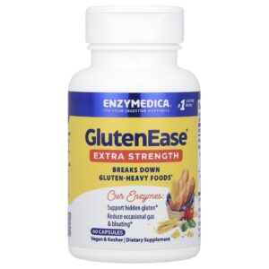 Enzymedica GlutenEase® 60 Cápsulas