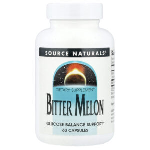 Source Naturals Melão Amargo 60 Cápsulas