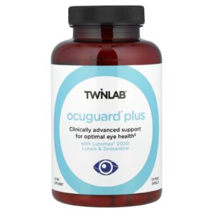 Twinlab OcuGuard® Plus 120 Cápsulas Vegetais