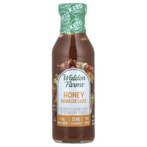 Walden Farms Molho Churrasco com Mel 355 ml (12 fl oz)