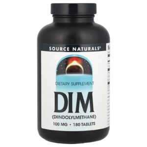 Source Naturals DIM 100 mg 180 Comprimidos