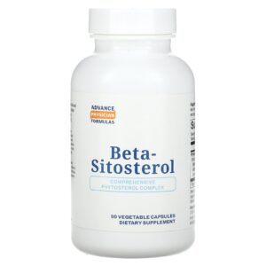 Advance Physician Formulas Beta-Sitosterol 90 Cápsulas Vegetais