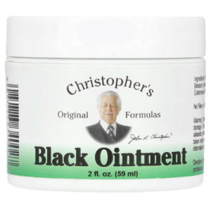 Christophers Original Formulas Pomada Negra Anti-inflamatória frasco de 2 oz (59 ml)