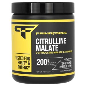 Primaforce Malato de Citrulina Sem Sabor 204 g (73 oz)