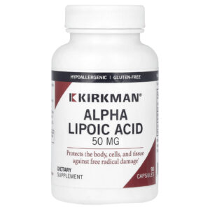 Kirkman Labs Ácido Alfa-Lipóico 50mg 90 Cápsulas