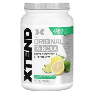 XTEND 7G de BCAA Suco de Limão-siciliano e Limão-Taiti 122 kg (268 lb)