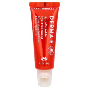 DERMA E Tratamento Antirrugas para a Área dos Olhos 1/2 oz (14 g)