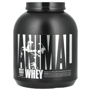 Animal Proteína Whey em Pó Isolada Carregada Chocolate 181 kg (4 lb)