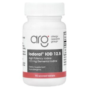 Optimox Iodoral® IOD 125 Iodo de Alta Potência 90 Comprimidos Marcados