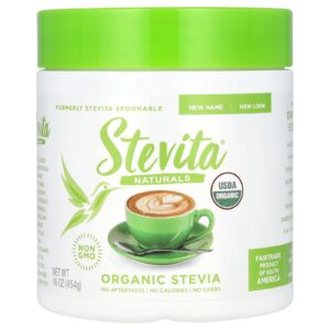 Stevita Naturals Naturals Estévia Orgânica 454 g (16 oz)