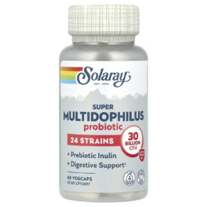 Solaray Probiótico Super Multidophilus 60 VegCaps
