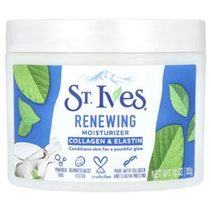 St. Ives Hidratante Renovador Colágeno e Elastina 283 g (10 oz)