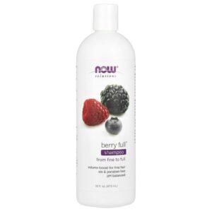 NOW Foods Solutions Shampoo Berry Full 473 ml (16 fl oz)
