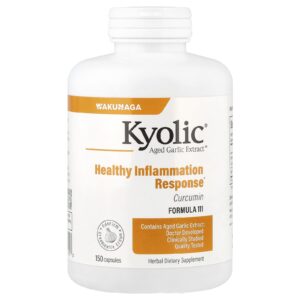Kyolic Aged Garlic Extract™ Resposta Saudável a Inflamações 150 Cápsulas
