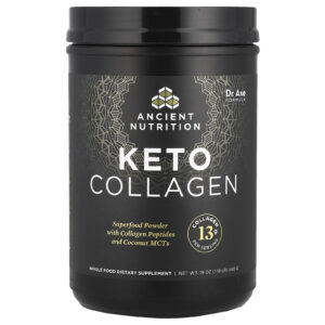 Ancient Nutrition Colágeno Cetônico 540 g (119 lb)