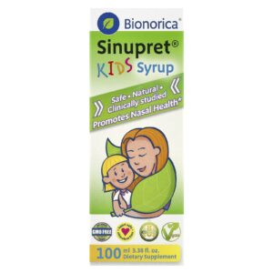 Bionorica Xarope para Crianças Sinupret® 100 ml (338 fl oz)