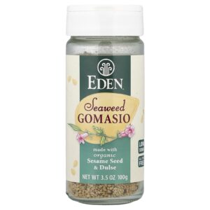 Eden Foods Gomasio de Algas Marinhas 100 g (35 oz)