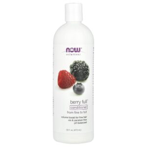 NOW Foods Solutions Condicionador Berry Full From Fine to Full 473 ml (16 fl oz)