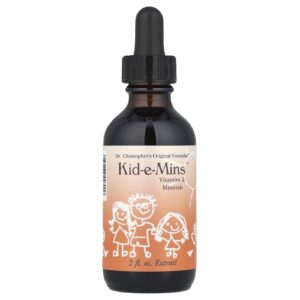 Christophers Original Formulas Kid-e-Mins™ Vitaminas e Minerais 2 fl oz